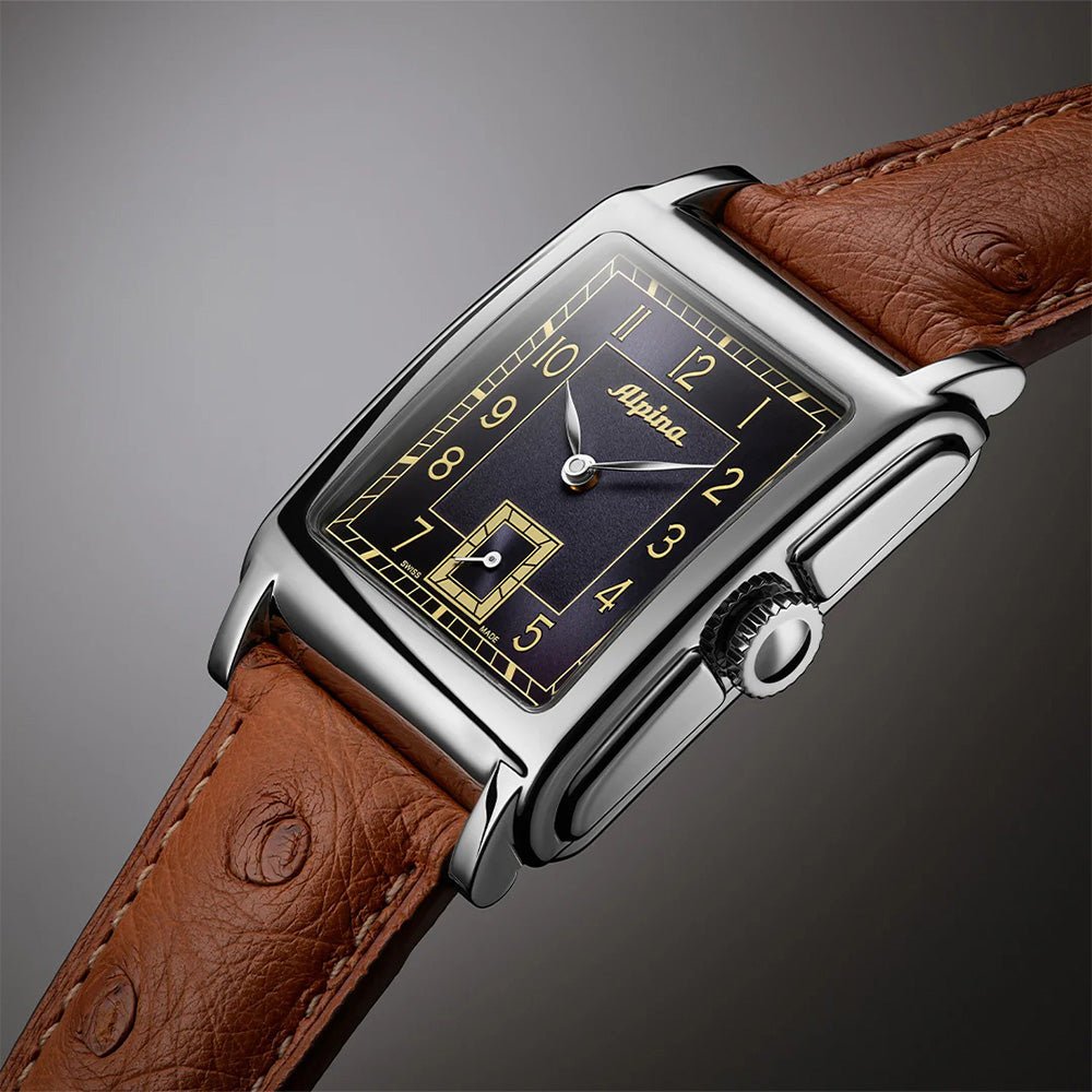 Alpina Heritage Alpiner Carrée Automatic AL-530N3C6 - Starbuy Australia