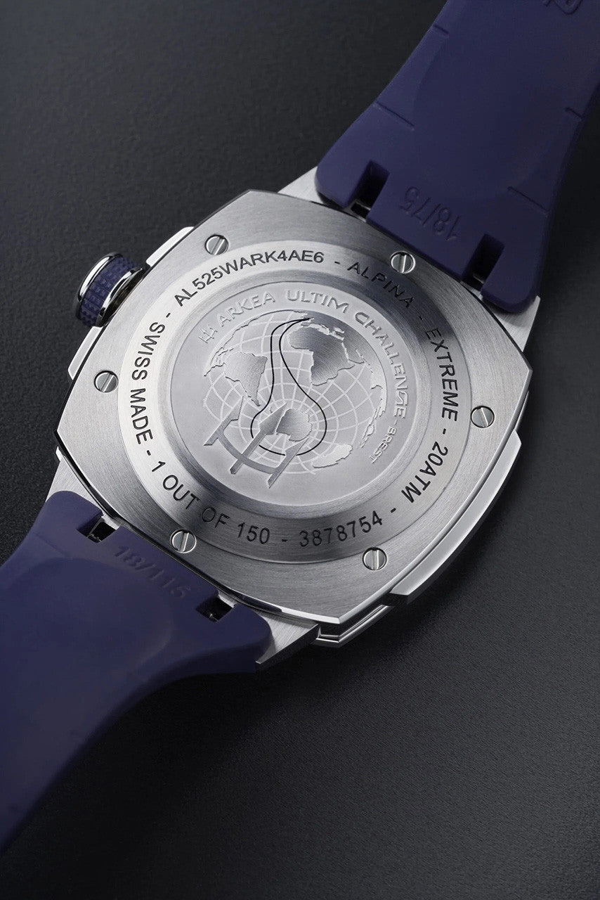 alpina seastrong automatic arkea limited edition mens watch al-525wark4ae6
