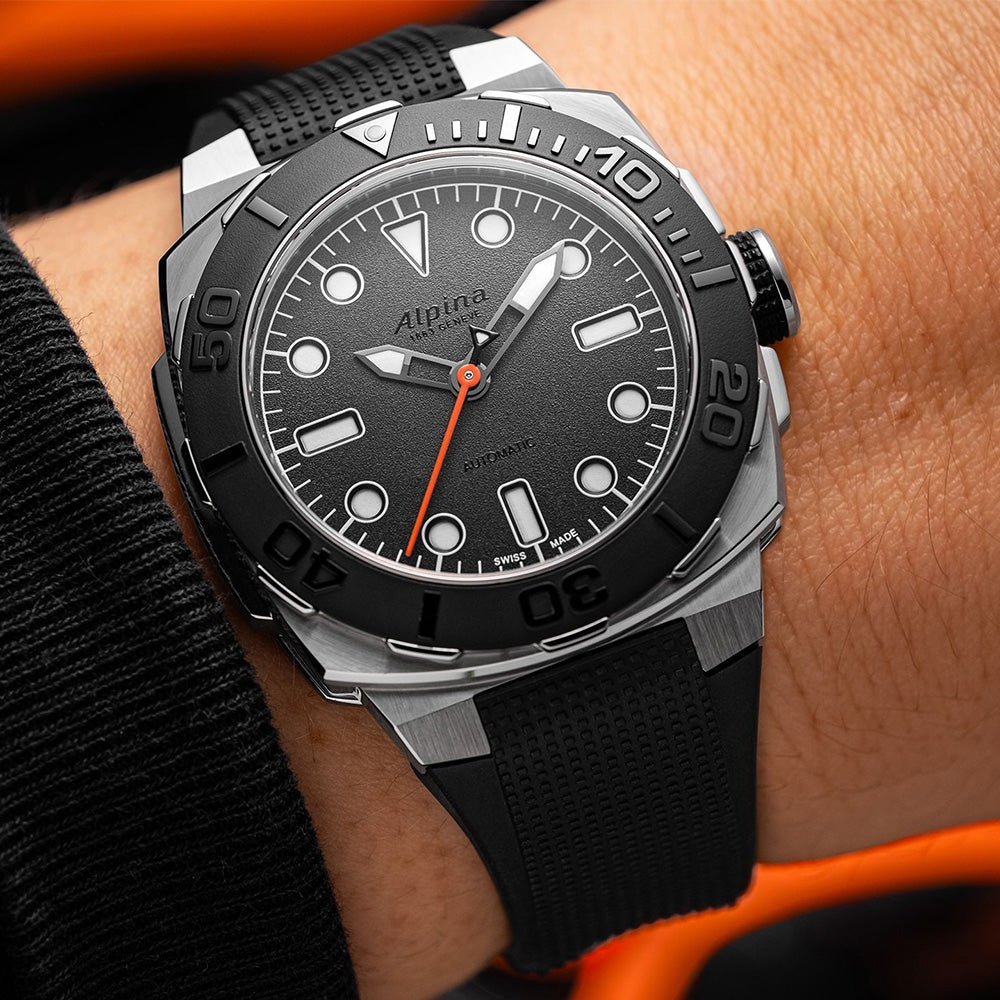 Alpina Seastrong Extreme 40.5mm AL - 520G3VE6 - Starbuy Australia
