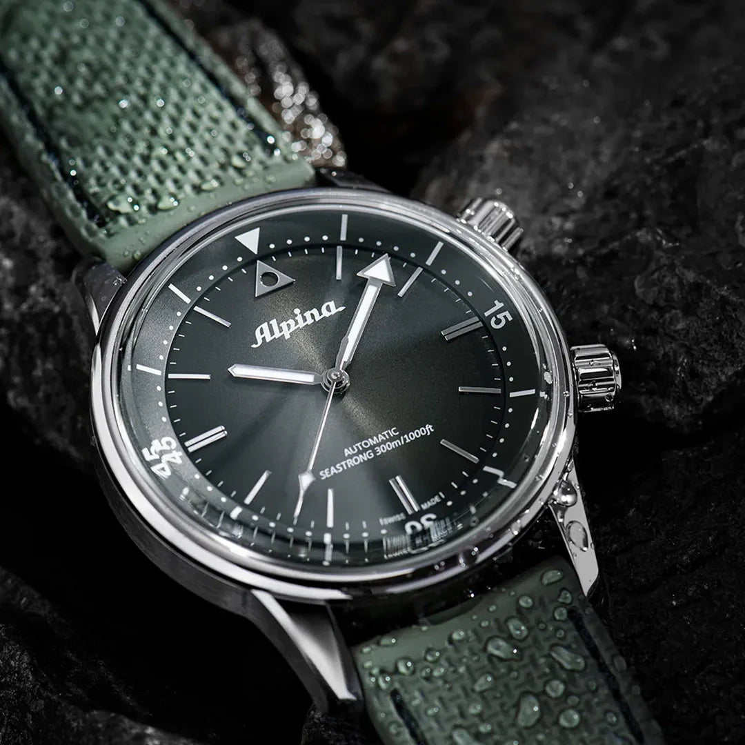 Alpina Seastrong Heritage 42mm AL - 520GR4H6 - Starbuy Australia