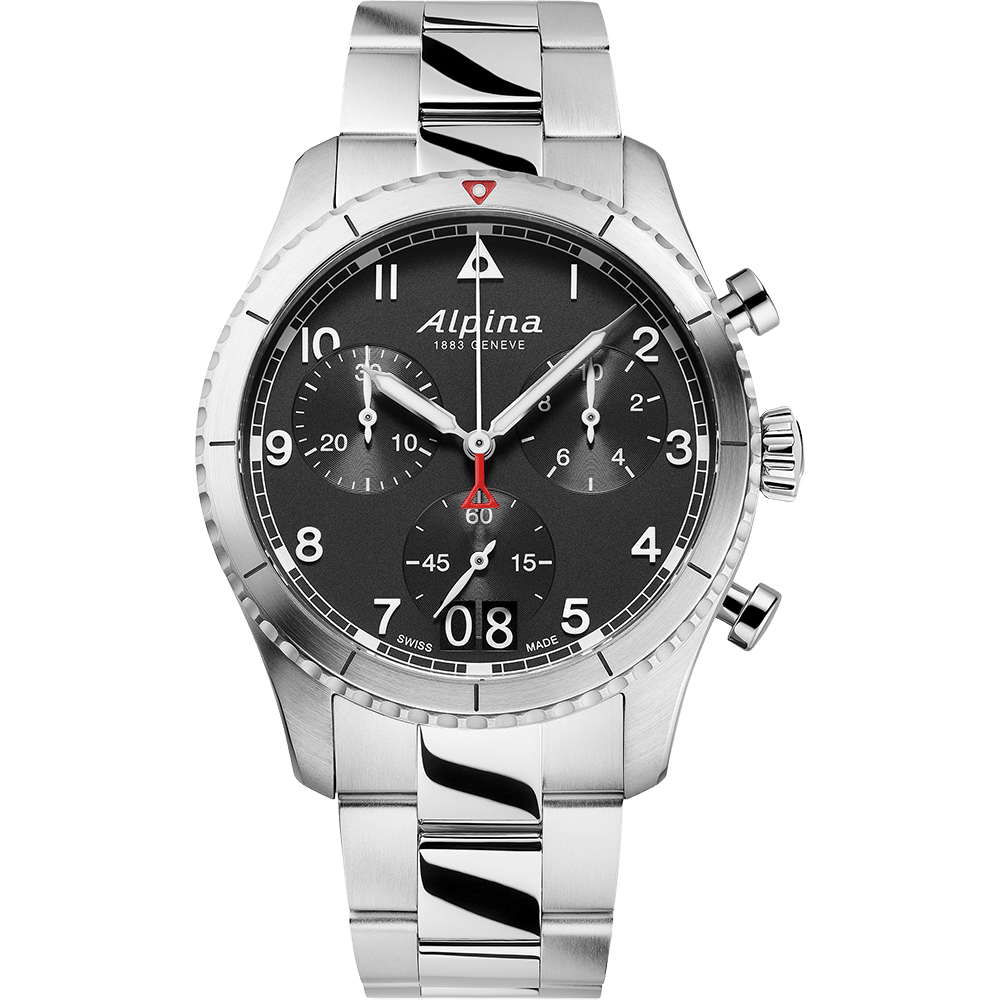 Alpina Startimer Pilot 41mm AL-372BW4S26B - Starbuy Australia