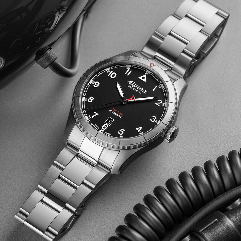 Alpina Startimer Pilot 41mm AL - 525BW4S26B - Starbuy Australia
