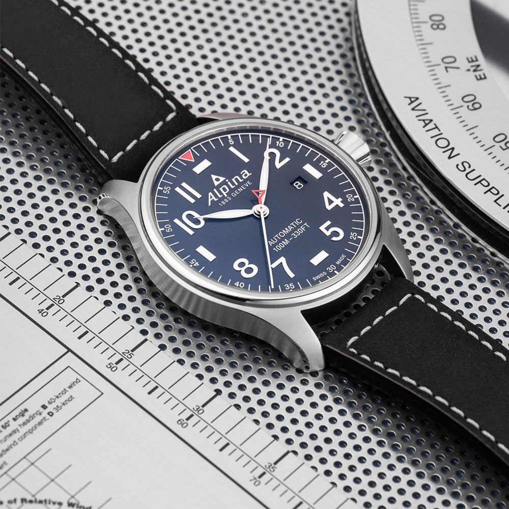 Alpina Startimer Pilot 44mm AL - 525NN4S6 - Starbuy Australia