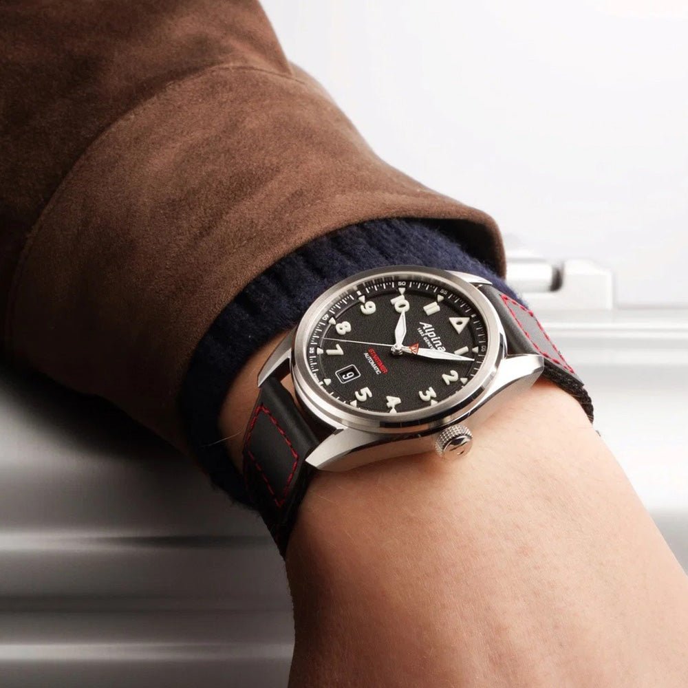 Alpina Startimer Pilot Automatic 40mm AL-525BW4S36 - Starbuy Australia