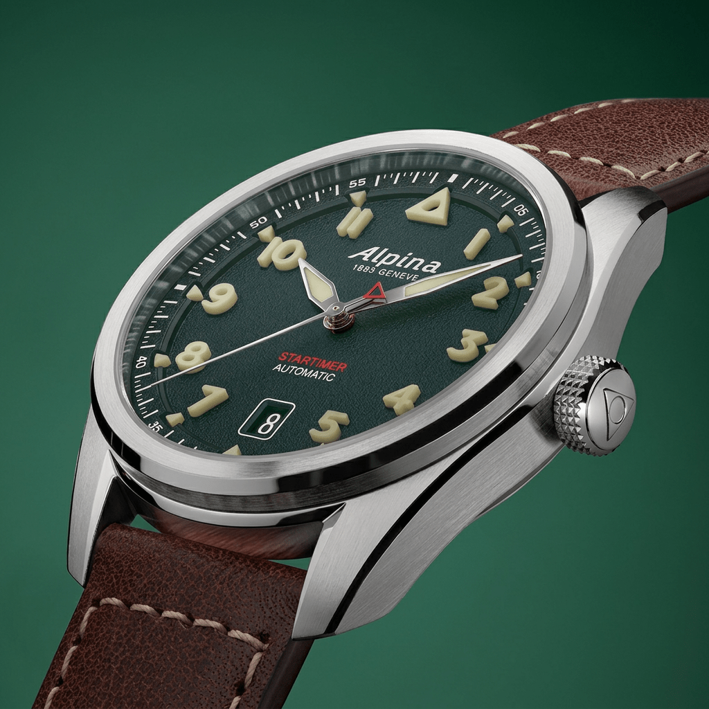 Alpina Startimer Pilot Automatic 40mm AL-525KW4S36 - Starbuy Australia