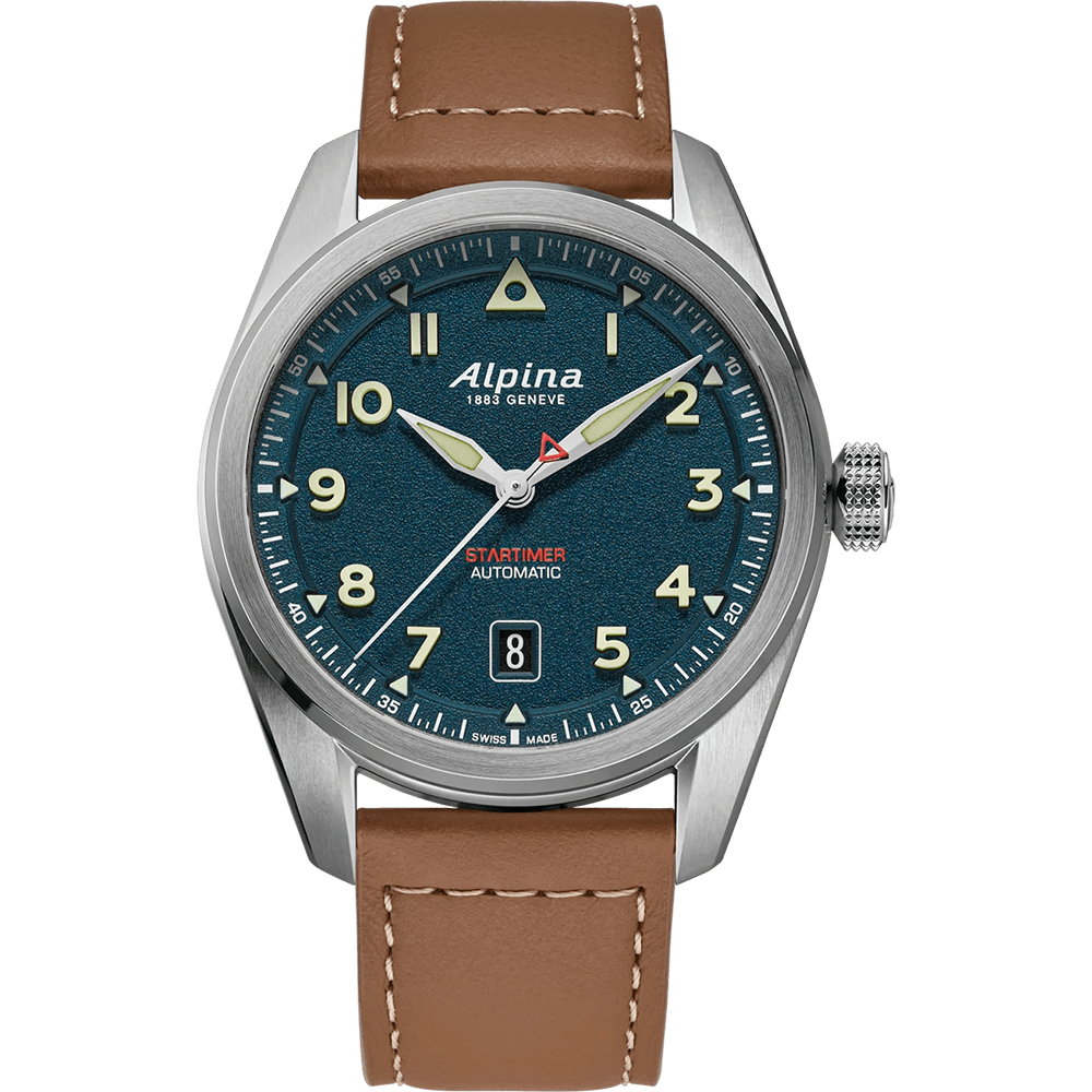 Alpina Startimer Pilot Automatic 40mm AL-525NW4S36 - Starbuy Australia
