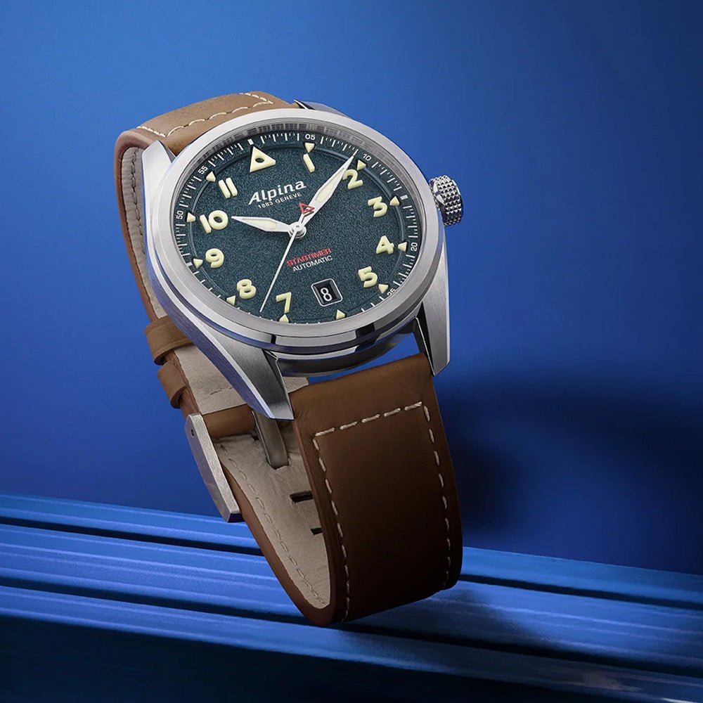 Alpina Startimer Pilot Automatic 40mm AL-525NW4S36 - Starbuy Australia