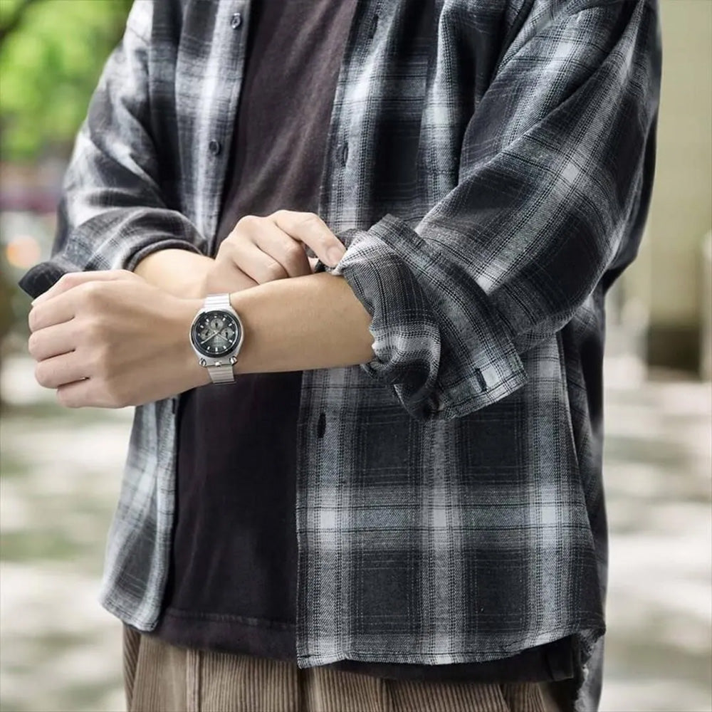 Citizen Quartz Tsuno Chronograph 38mm AN3714-50H