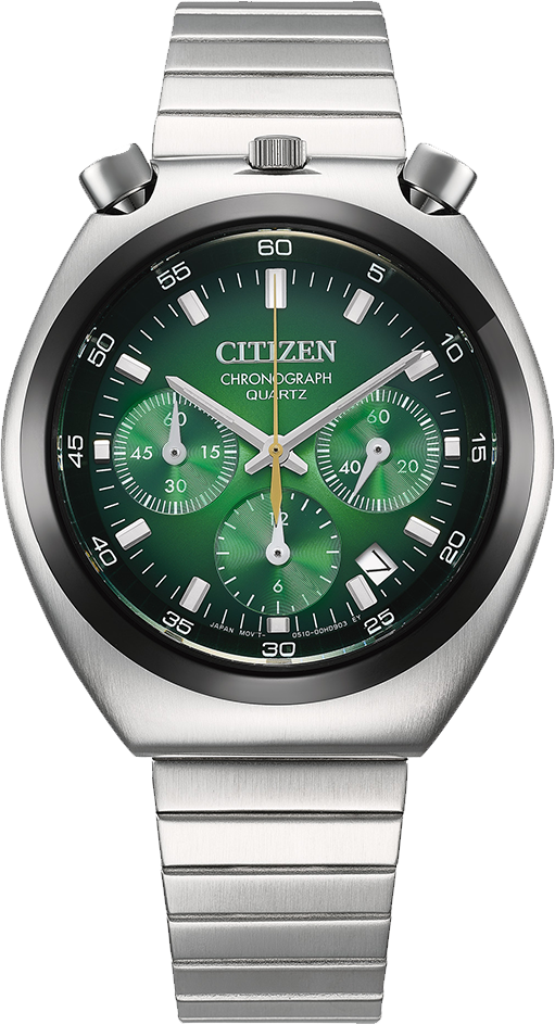 Citizen Quartz Tsuno Chronograph 38mm AN3714-76W