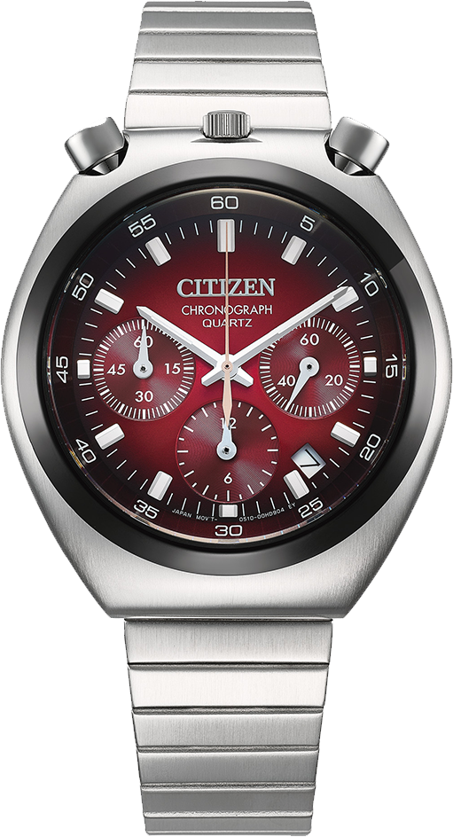 Citizen Quartz Tsuno Chronograph 38mm AN3714-84Z
