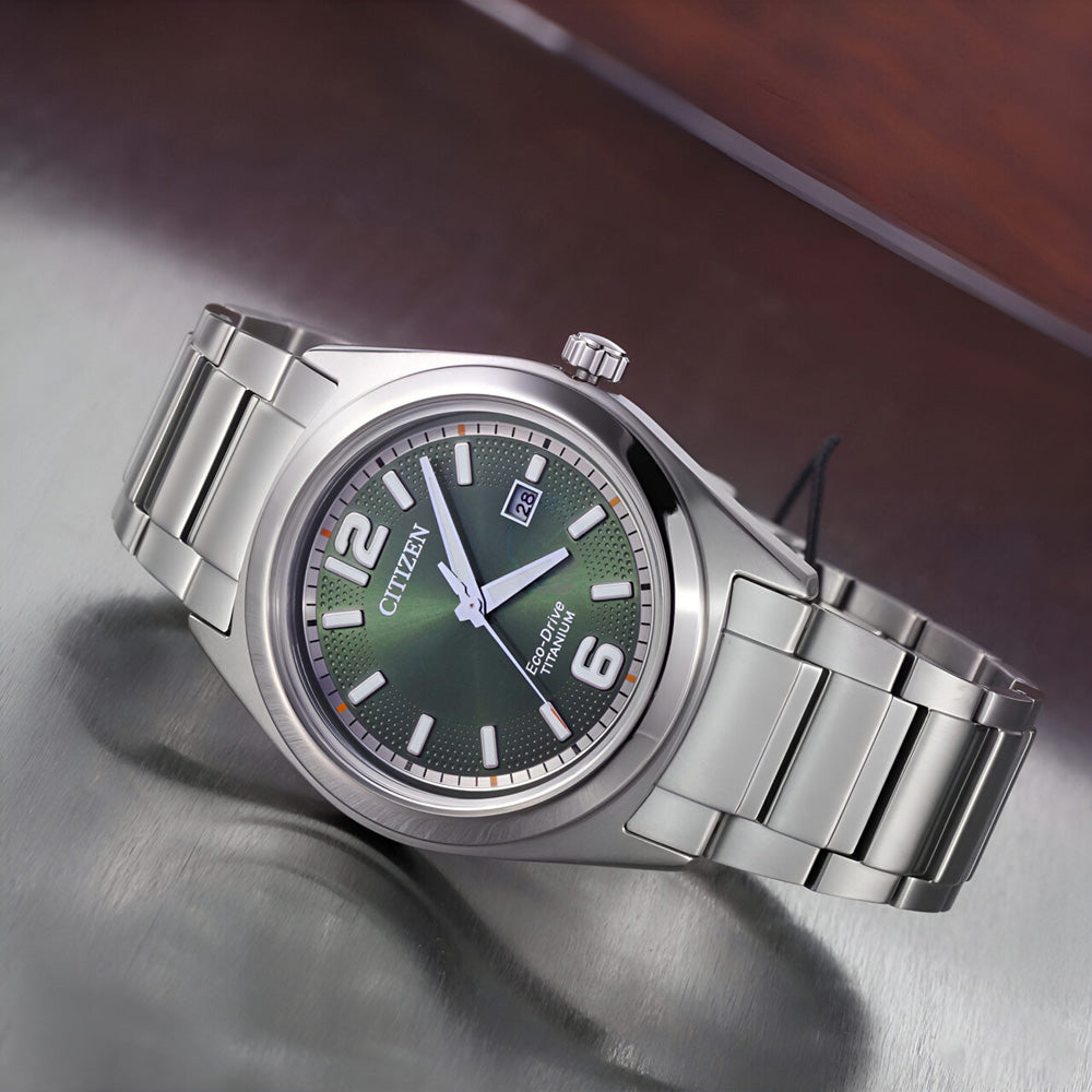 Citizen Eco-Drive Super Titanium 41.5mm AW1641-81X