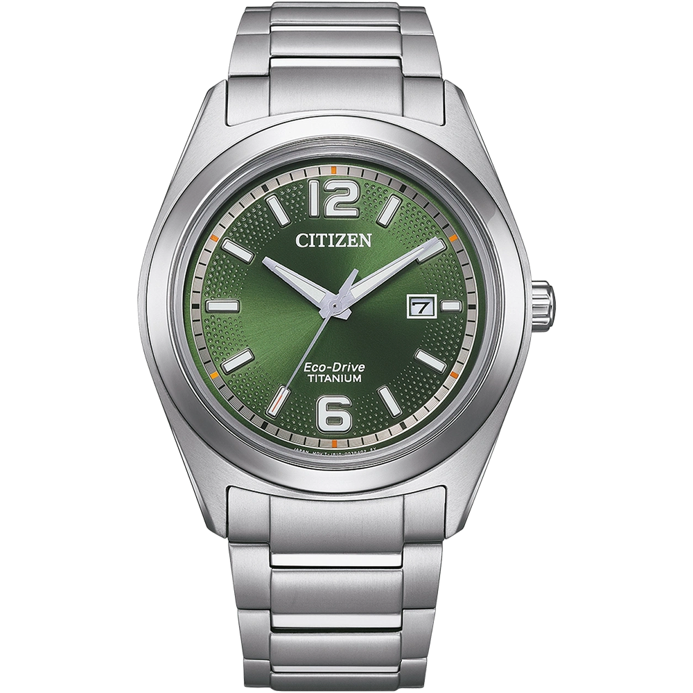 Citizen Eco-Drive Super Titanium 41.5mm AW1641-81X