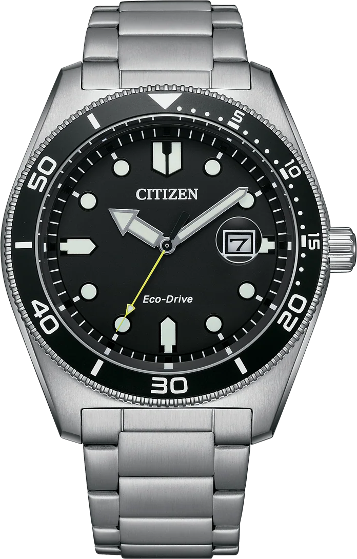 Citizen Eco-Drive Mens Sports Watch 43mm AW1760-81E
