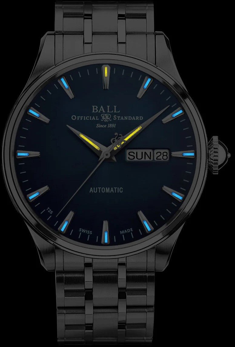 Ball 39.5mm Trainmaster Eternity - Starbuy Australia