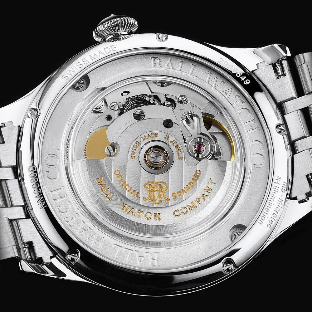 Ball 39.5mm Trainmaster Eternity - Starbuy Australia