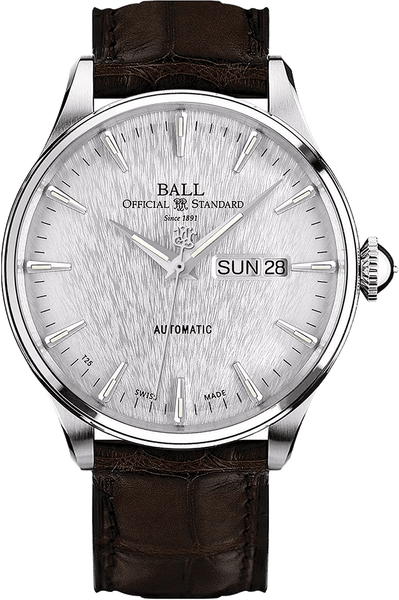 Ball Trainmaster Eternity Automatic Mens Swiss Watch NM2080D