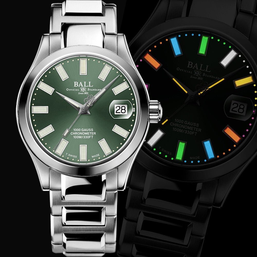 Ball 40mm Engineer III Marvelight Chronometer GR - Starbuy Australia