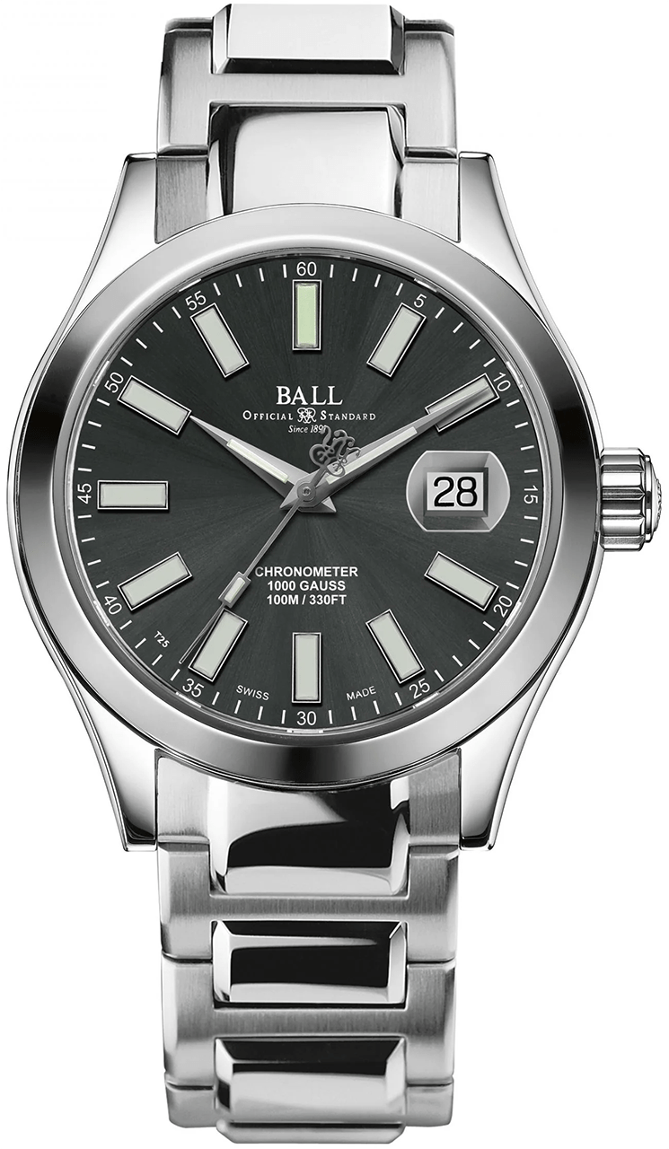 Ball 40mm Engineer III Marvelight Chronometer Grey - Starbuy Australia