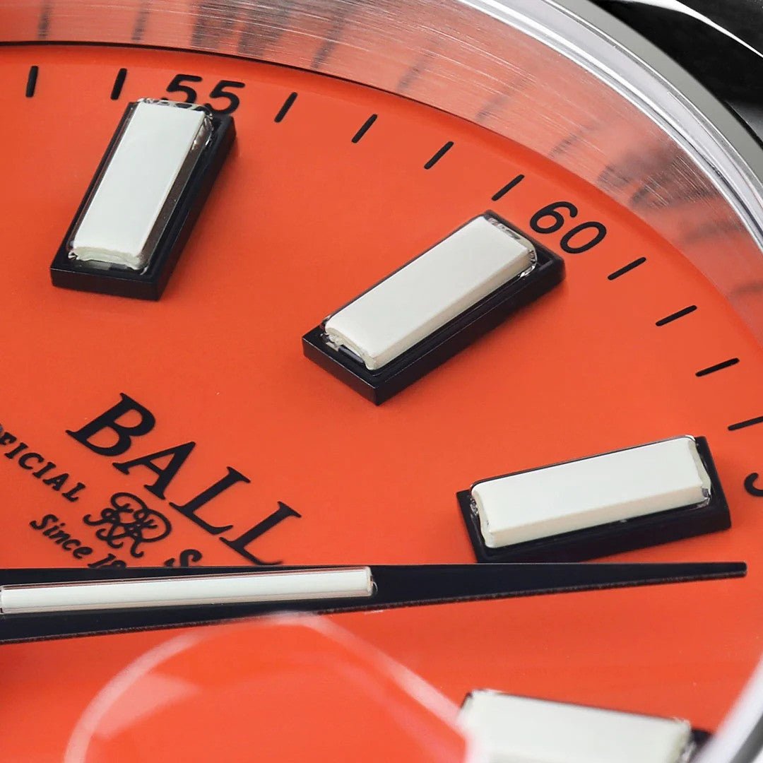 Ball 40mm Engineer III Marvelight Chronometer Orange - Starbuy Australia