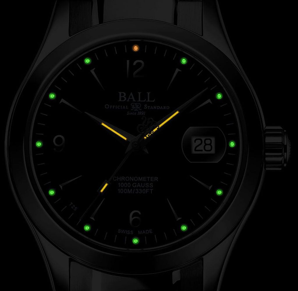 Ball 40mm Engineer III Ohio Chronometer - Starbuy Australia