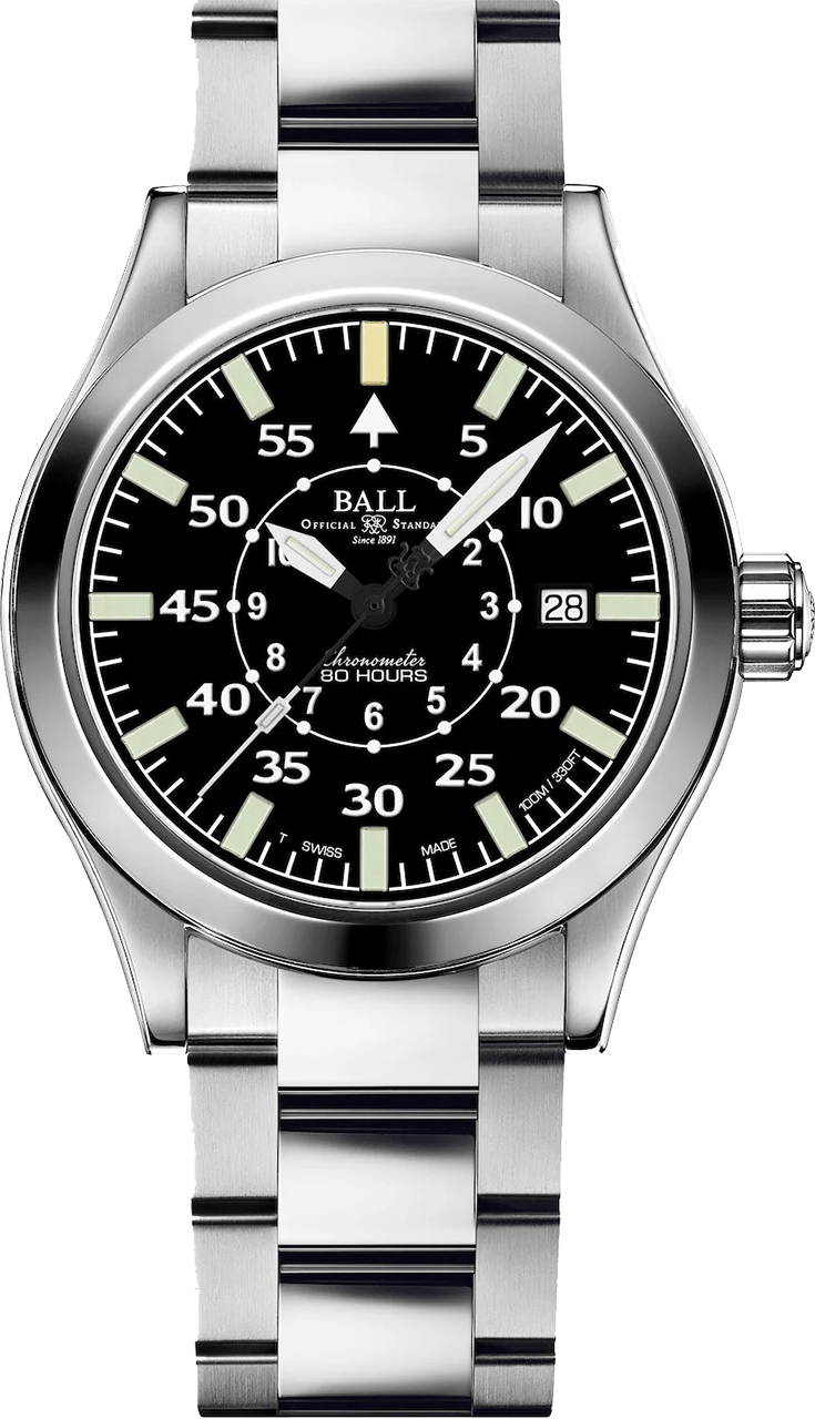 Ball 40mm Engineer M Normandy BK - Starbuy Australia