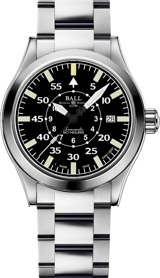 Ball 40mm Engineer M Normandy BK - Starbuy Australia