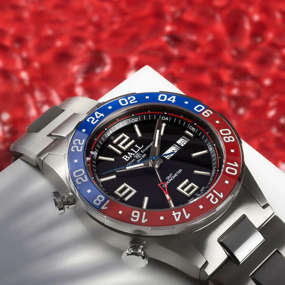 Ball 40mm Roadmaster Marine GMT PE - Starbuy Australia