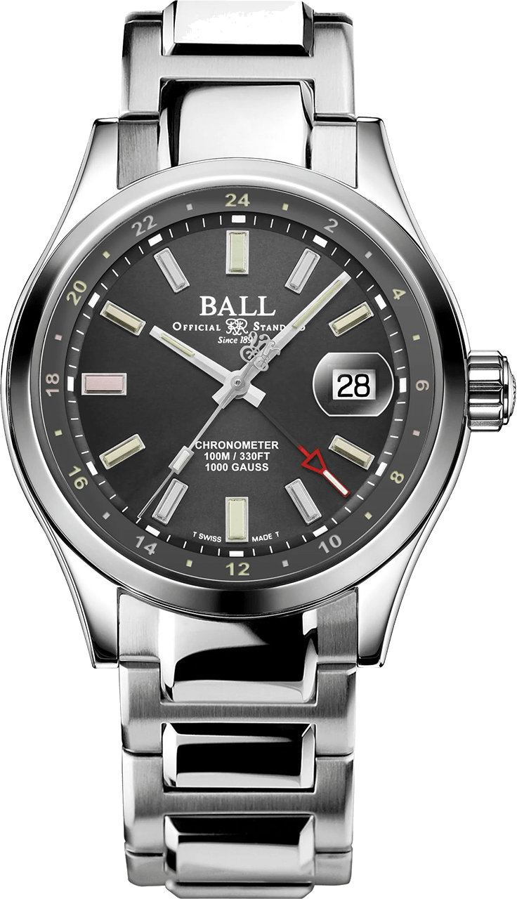 Ball 41mm Engineer III Endurance 1917 GMT - Starbuy Australia