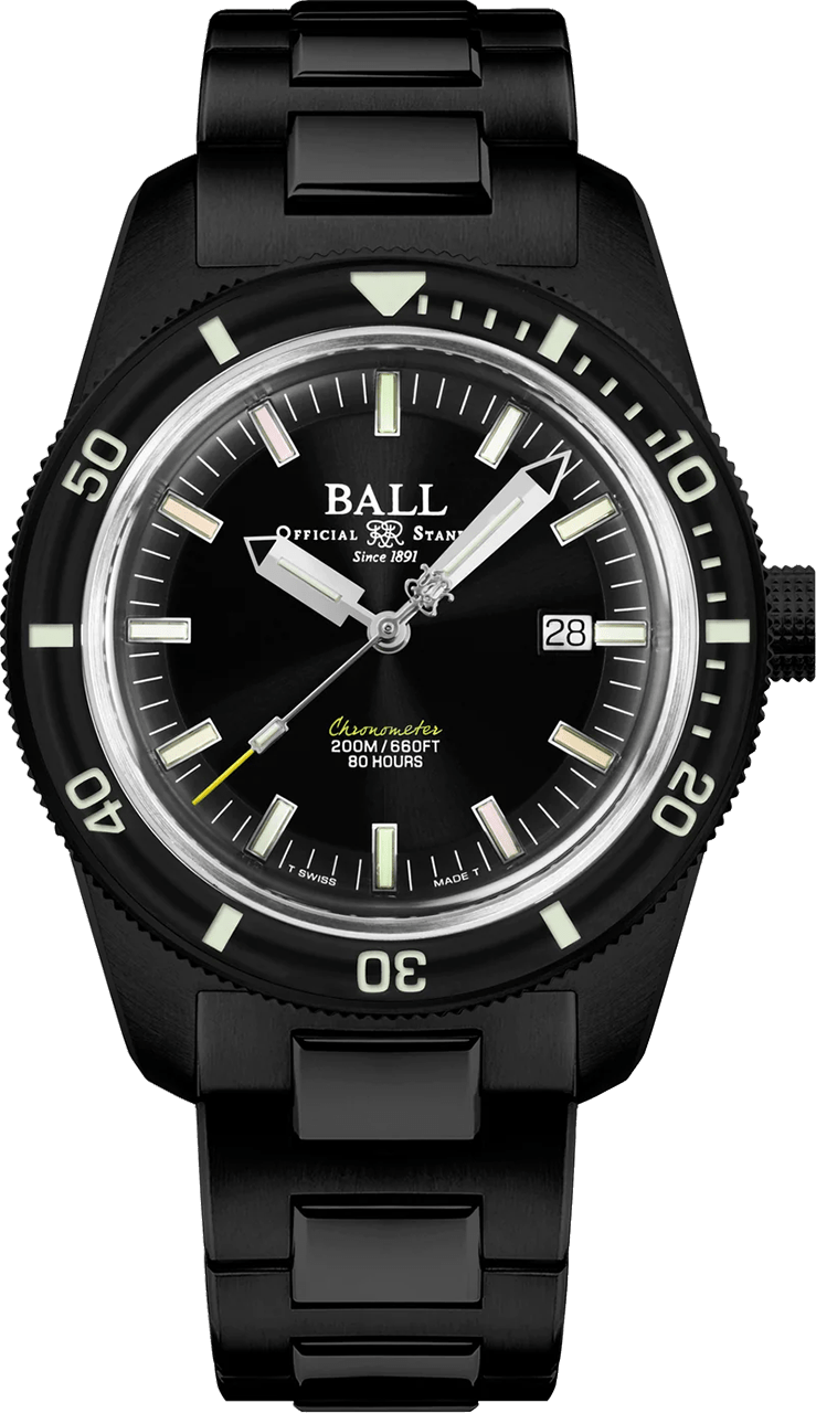Ball 42mm Engineer II M Skindiver Heritage - Starbuy Australia