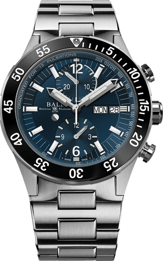 Ball 42mm Roadmaster Rescue Chronograph - Starbuy Australia