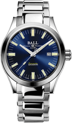Ball 43mm Engineer M Marvelight Blue - Starbuy Australia