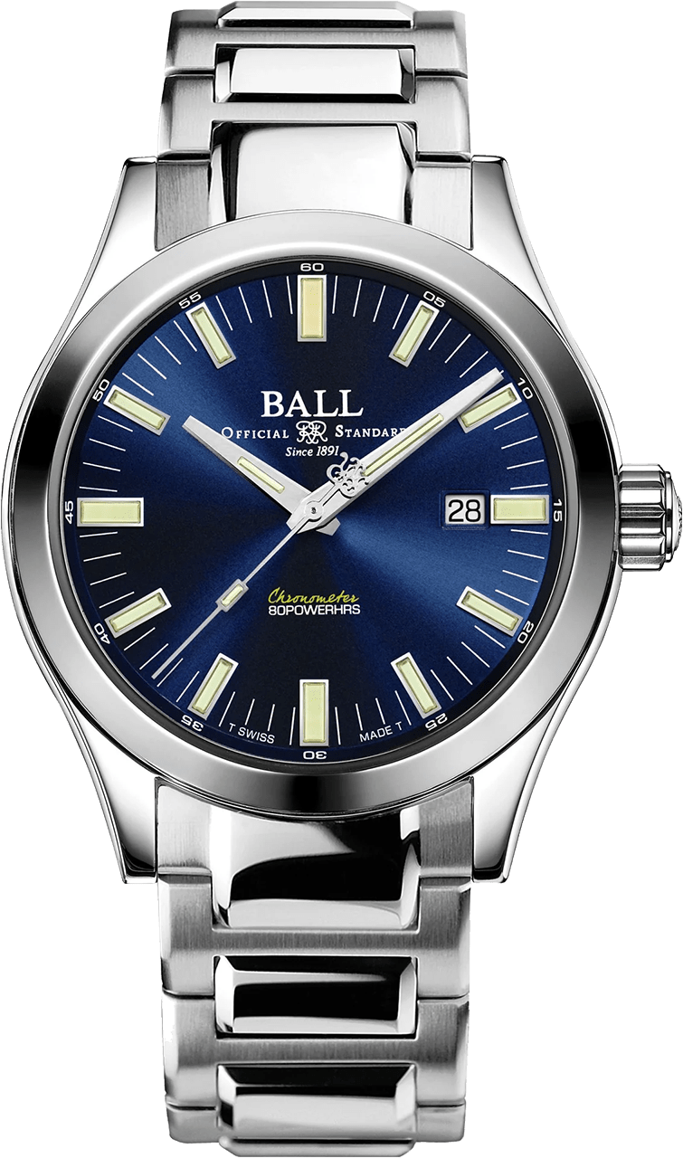 Ball 43mm Engineer M Marvelight Blue - Starbuy Australia