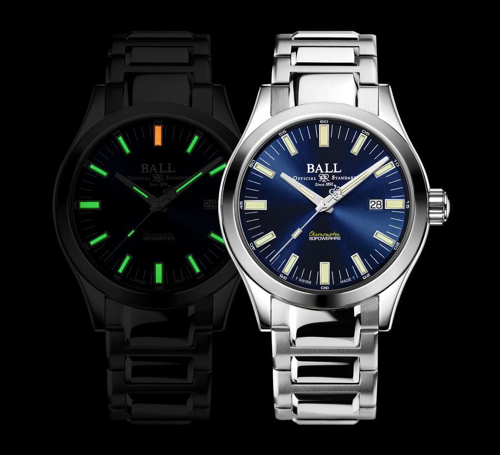 Ball 43mm Engineer M Marvelight Blue - Starbuy Australia