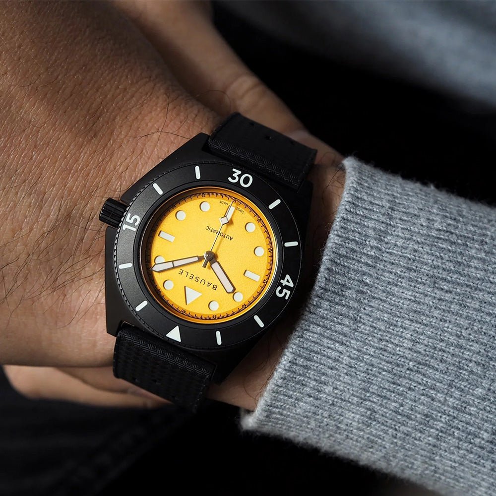 Bausele 39.5mm Dusk Gold - Starbuy Australia