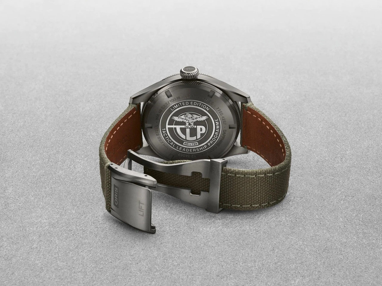 oris big crown propilot tlp limited edition mens watch 01 752 7760 4287-set