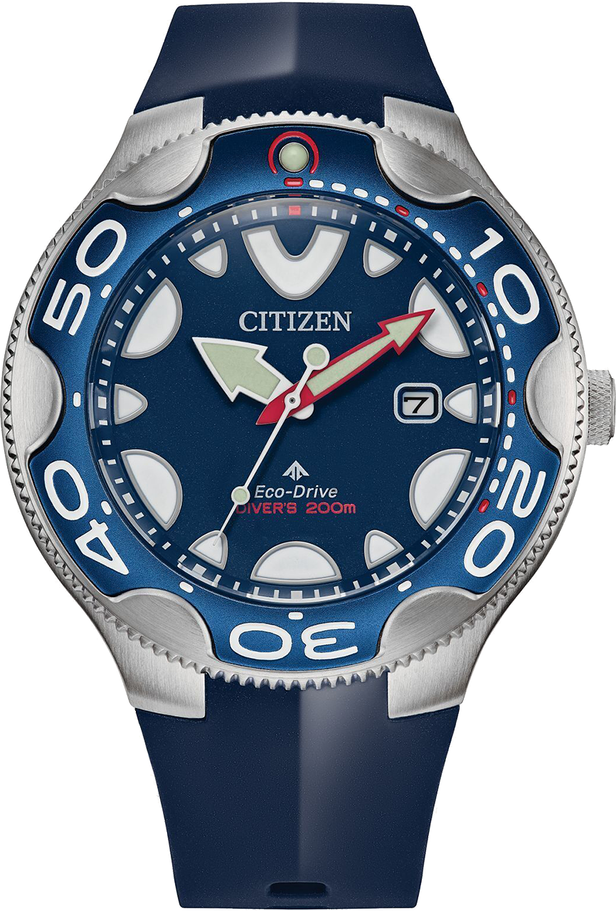 citizen promaster solar drive orca mens dive watch bn0231-01l