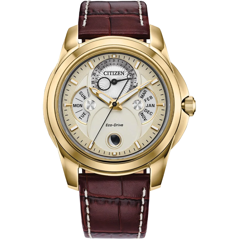 Citizen Eco-Drive Calendrier 41.8mm BU0082-06P