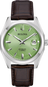 bulova surveyor series automatic mens 39mm watch with green dial 96b427