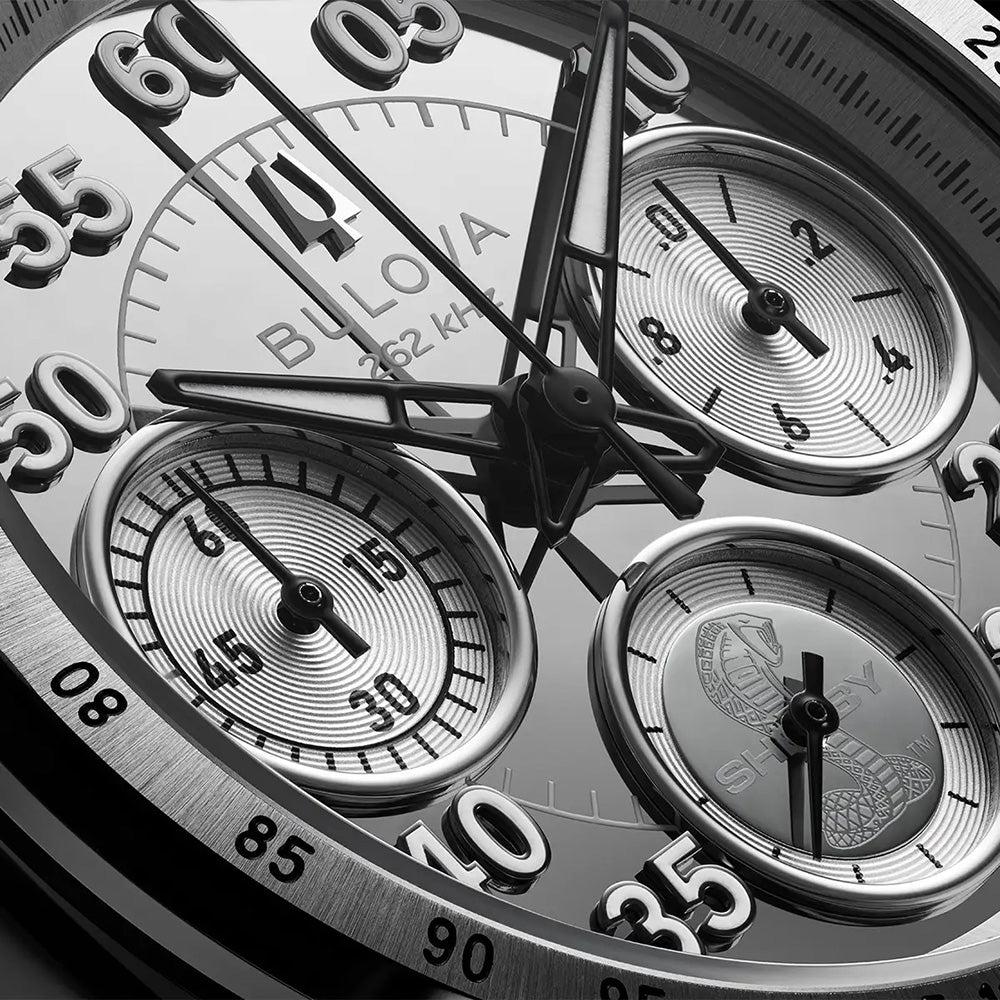 Bulova SHELBY® Racer Daytona Coupe 40.5mm 96K118
