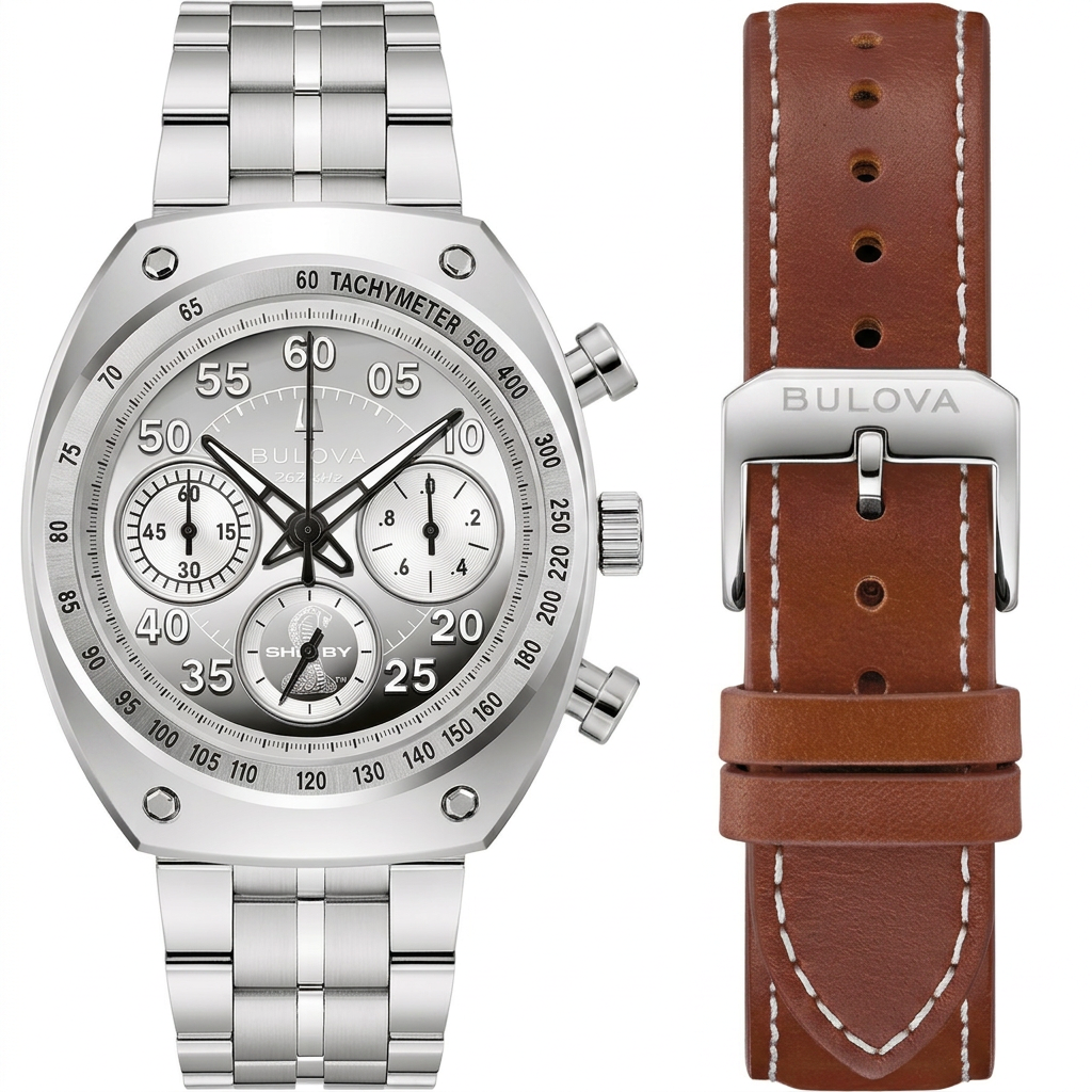 Bulova SHELBY® Racer Daytona Coupe 40.5mm 96K118
