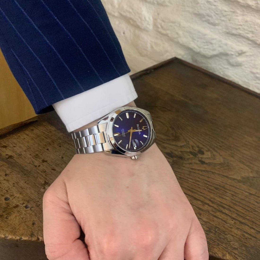 Bulova Automatic 39mm 96B436 - Starbuy Australia
