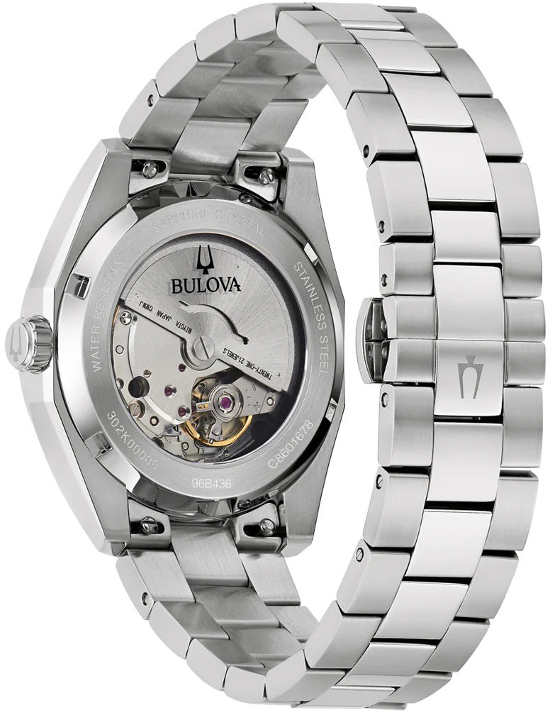 Bulova Automatic 39mm 96B436 - Starbuy Australia