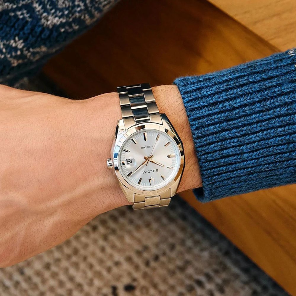 Bulova Automatic 39mm 96B469 - Starbuy Australia