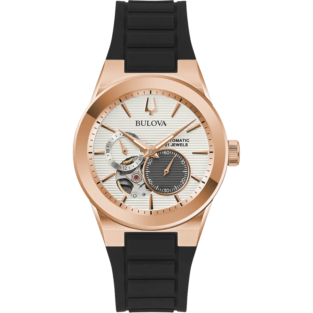 Bulova Automatic Mens 38mm 97A186 - Starbuy Australia