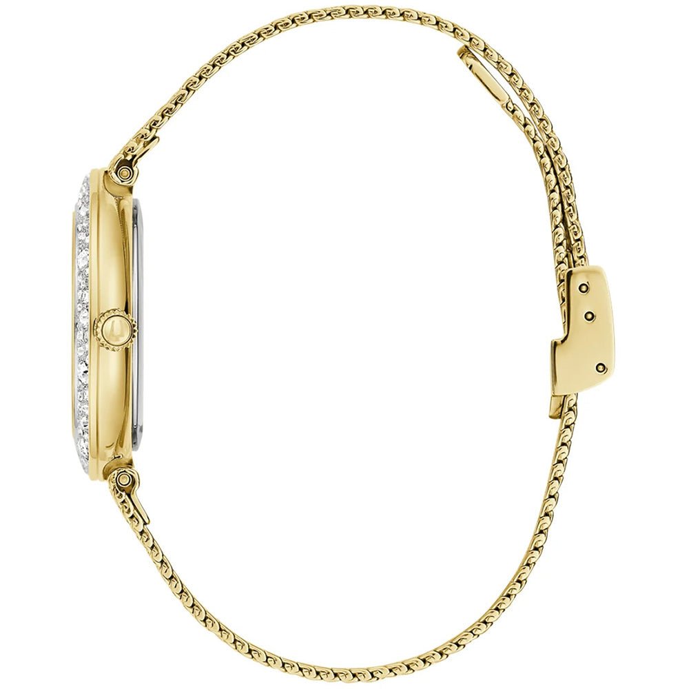 Bulova Classic Champagne Crystal 32mm 98L321 - Starbuy Australia