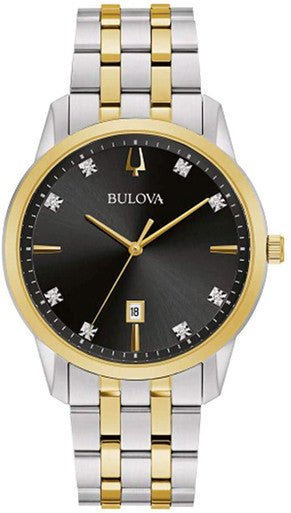 Bulova Diamond 40mm 98D165 - Starbuy Australia