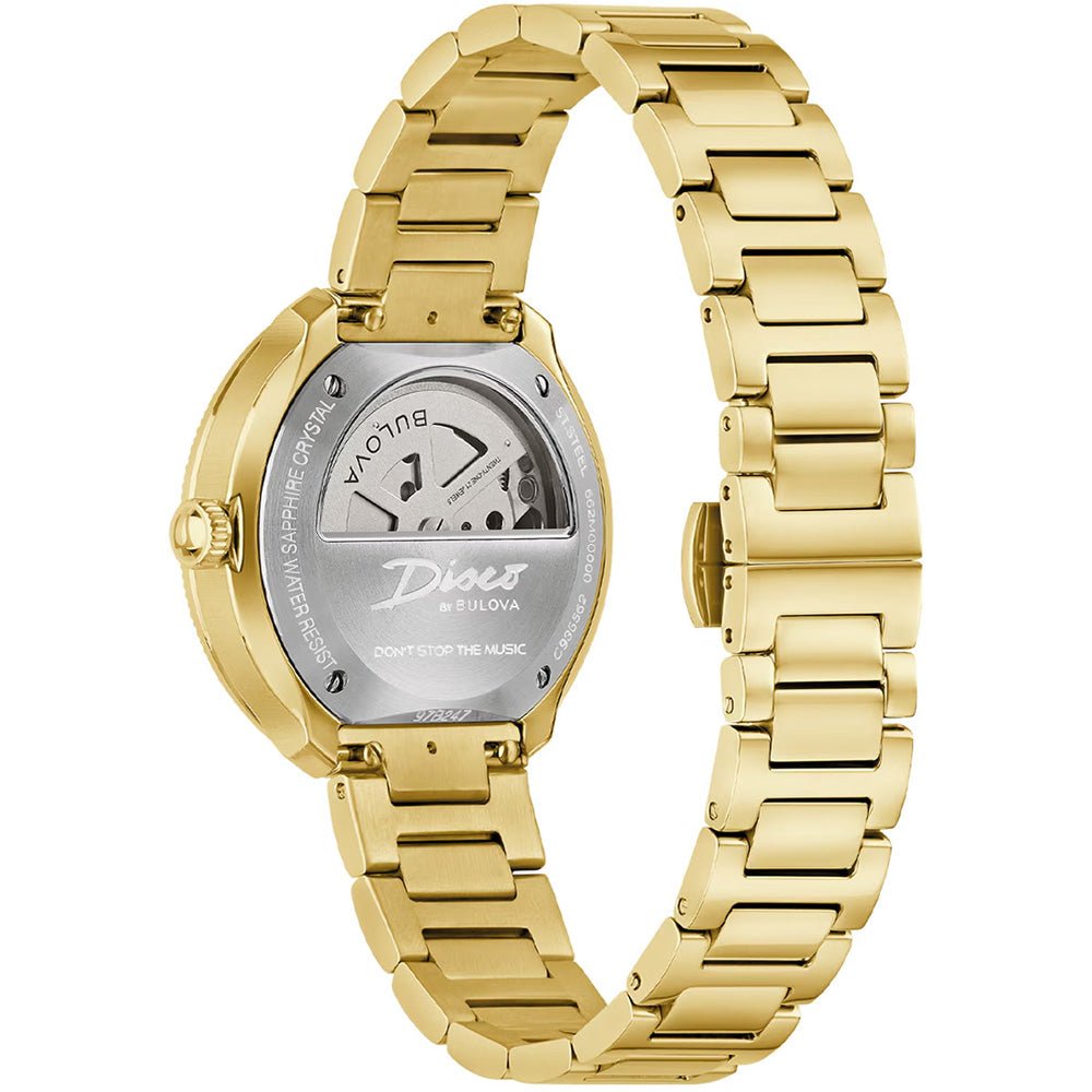 Bulova Disco Automatic 38mm 97B247 - Starbuy Australia