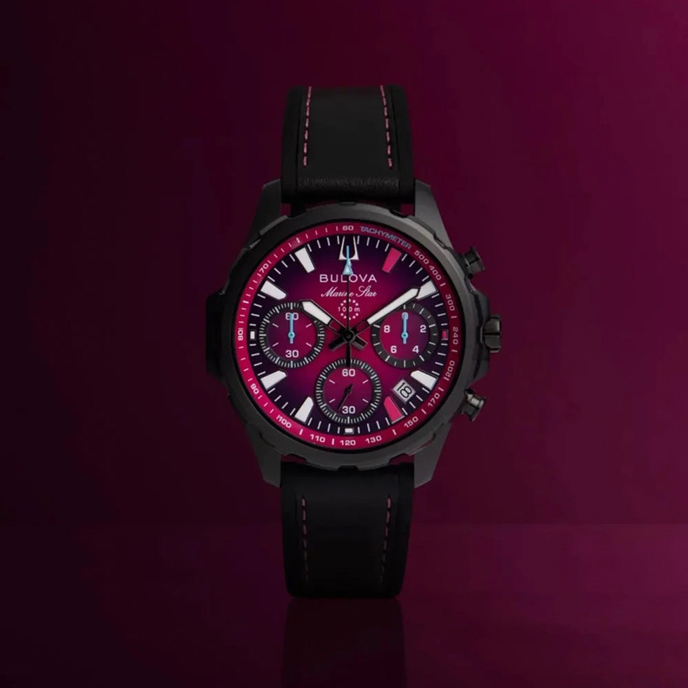 Bulova Marine Star E1 Team Miami 41mm 98B476