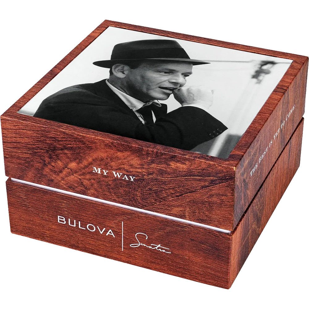Bulova Frank Sinatra The Very Thought of You 30mm 96B461 - Starbuy Australia