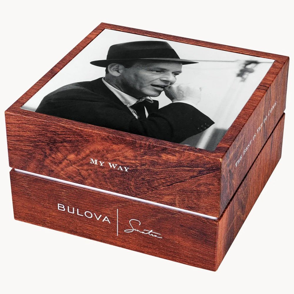 Bulova Frank Sinatra The Very Thought Of You 30mm 96B461 - Starbuy Australia